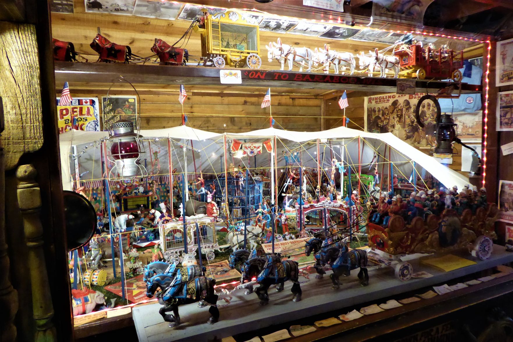 miniature circus